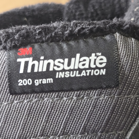 Salomon Clima Chalten TS CS WP Womens Insulated Winter Snow Boots Size 5 - Picture 10 of 13